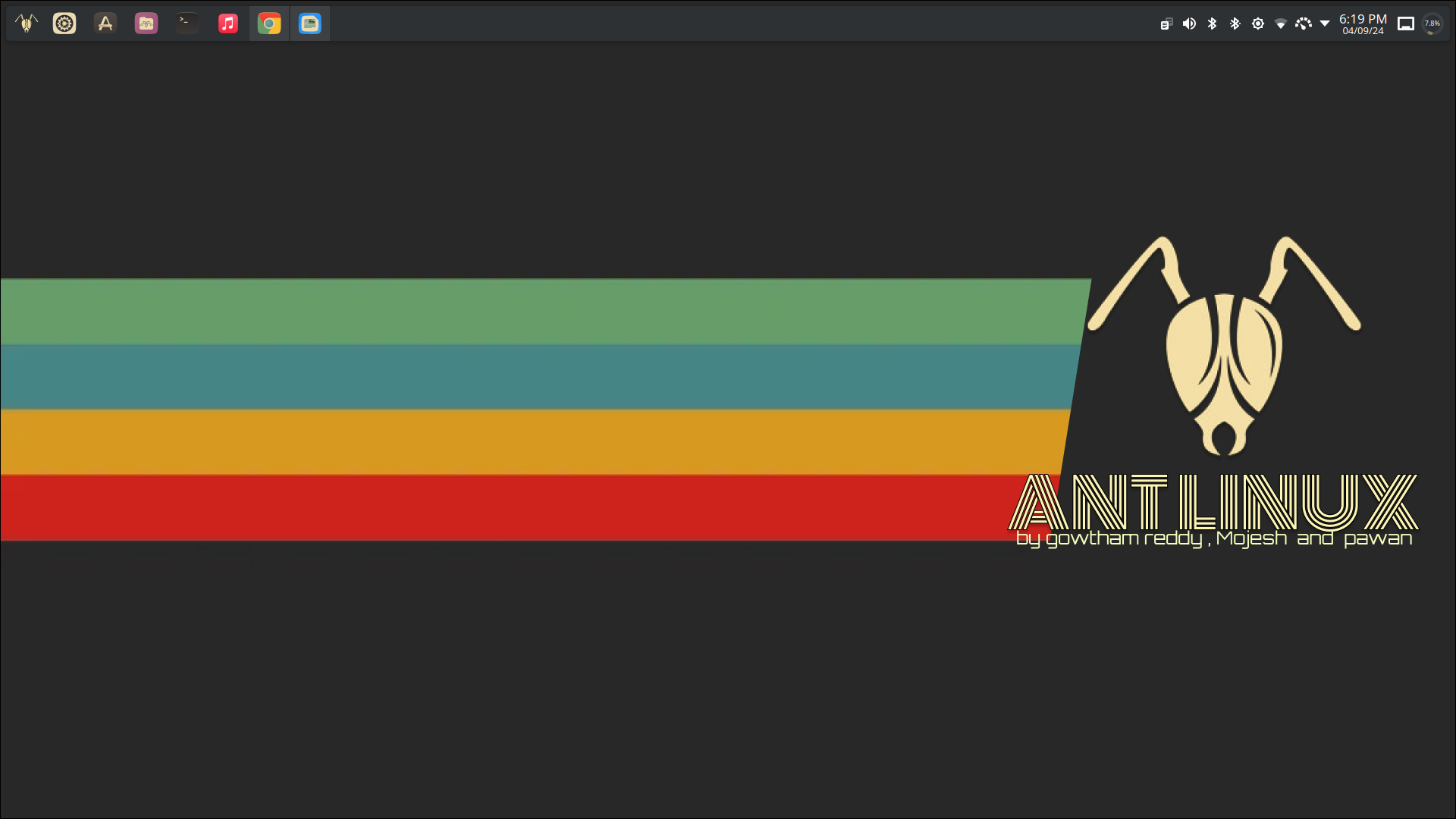 AntLinux screenshot 3